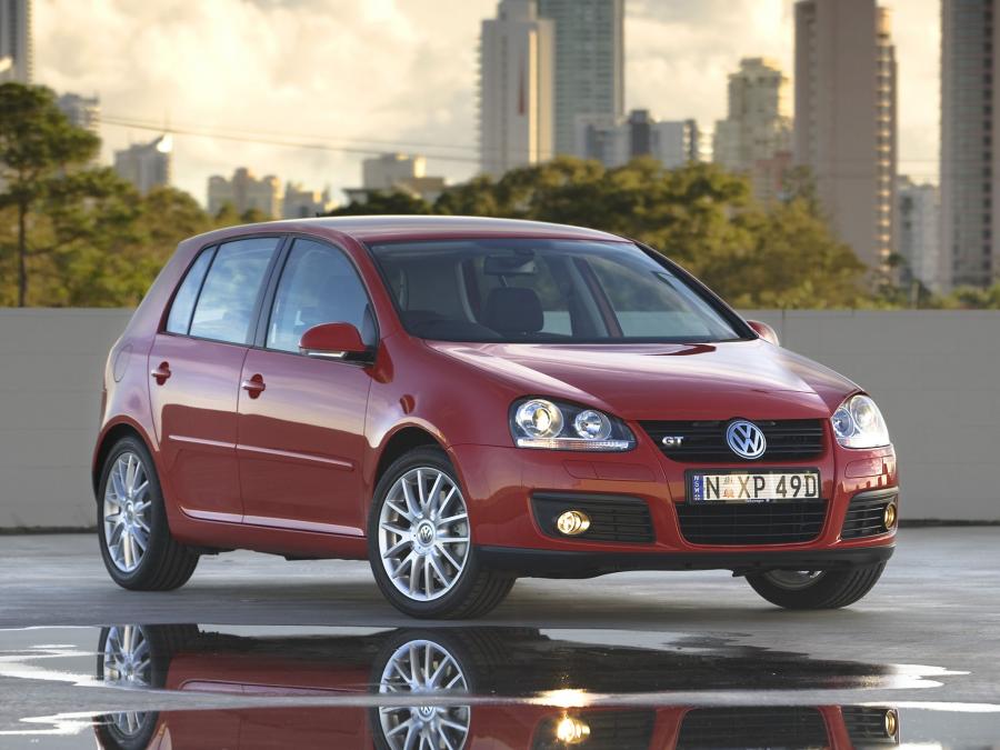 Volkswagen Golf GT 5-Door 2007 года  (AU) (фото 11 из 14)